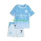 Manchester City fußball trikot Omar Marmoush 7 Kinder Heim 2026-2027 Kurzarm