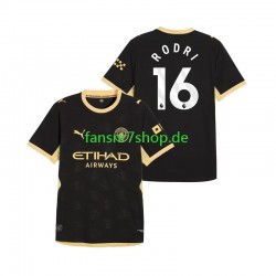 Manchester City fußball trikot Rodri 16 Herren Auswärts 2026-2027 Kurzarm