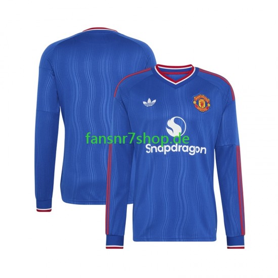 Manchester United fußball trikot Herren Auswärts 2026-2027 Langarm