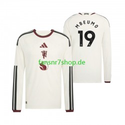 Manchester United fußball trikot Bryan Mbeumo 19 Herren Ausweich 2026-2027 Langarm