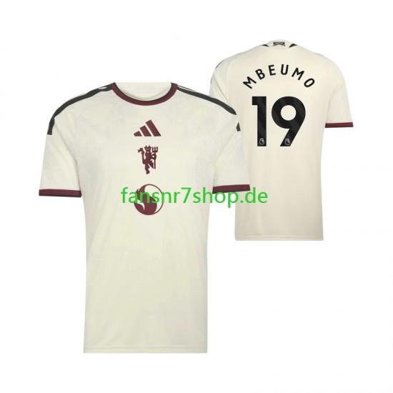 Manchester United fußball trikot Bryan Mbeumo 19 Herren Ausweich 2026-2027 Kurzarm