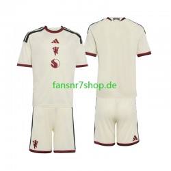 Manchester United fußball trikot Kinder Ausweich 2026-2027 Kurzarm