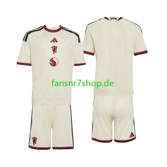 Manchester United fußball trikot Kinder Ausweich 2026-2027 Kurzarm Manchester United fußball trikot Kinder Ausweich 2026-2027 Kurzarm