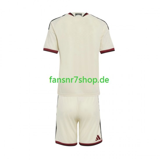 Manchester United fußball trikot Kinder Ausweich 2026-2027 Kurzarm