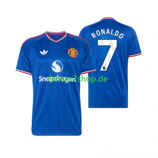 Manchester United fußball trikot Cristiano Ronaldo 7 Herren Auswärts 2026-2027 Kurzarm