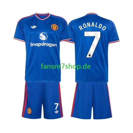 Manchester United fußball trikot Cristiano Ronaldo 7 Kinder Auswärts 2026-2027 Kurzarm