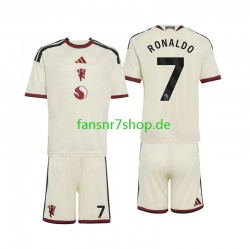 Manchester United fußball trikot Cristiano Ronaldo 7 Kinder Ausweich 2026-2027 Kurzarm