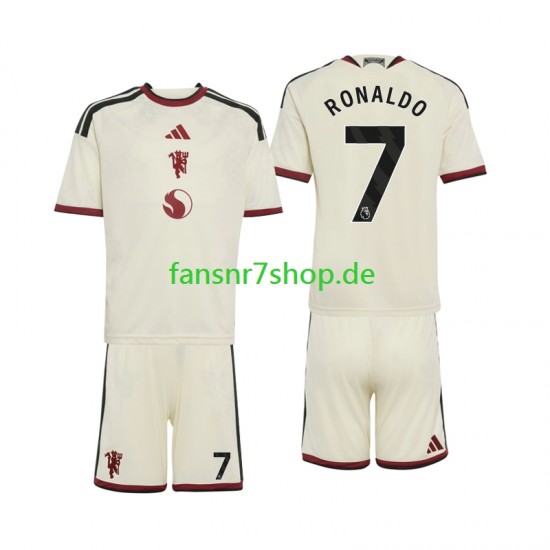 Manchester United fußball trikot Cristiano Ronaldo 7 Kinder Ausweich 2026-2027 Kurzarm