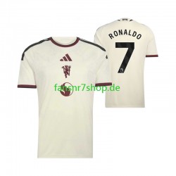 Manchester United fußball trikot Cristiano Ronaldo 7 Herren Ausweich 2026-2027 Kurzarm