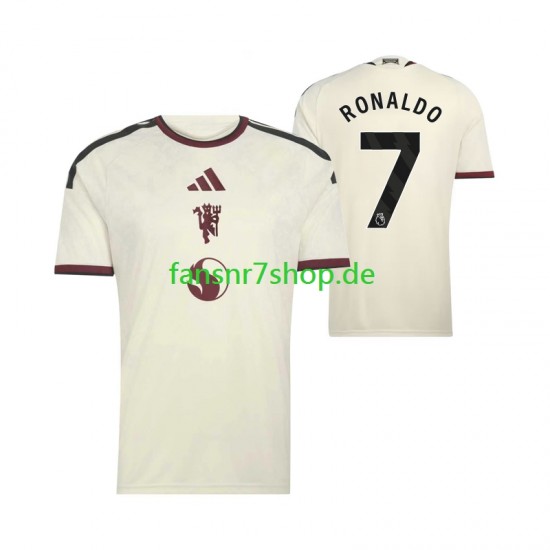 Manchester United fußball trikot Cristiano Ronaldo 7 Herren Ausweich 2026-2027 Kurzarm