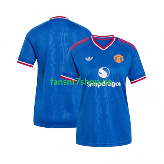 Manchester United fußball trikot Dame Auswärts 2026-2027 Kurzarm Manchester United fußball trikot Dame Auswärts 2026-2027 Kurzarm