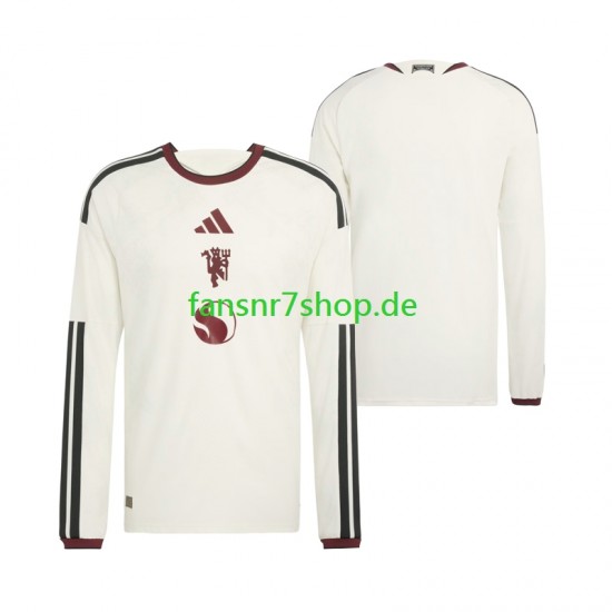 Manchester United fußball trikot Herren Ausweich 2026-2027 Langarm