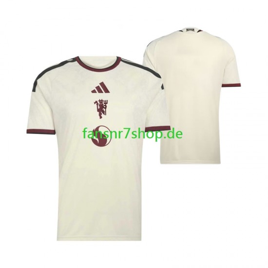 Manchester United fußball trikot Herren Ausweich 2026-2027 Kurzarm