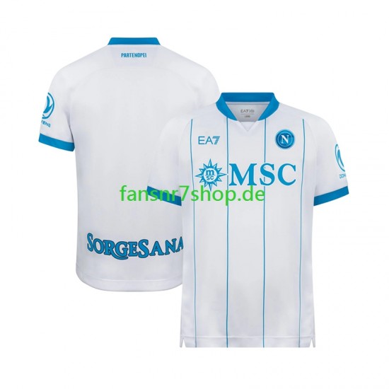 SSC Neaples fußball trikot Herren Auswärts 2026-2027 Kurzarm SSC Neaples fußball trikot Herren Auswärts 2026-2027 Kurzarm