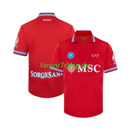 SSC Neaples fußball trikot Herren Ausweich 2026-2027 Kurzarm
