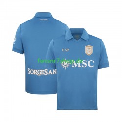 SSC Neaples fußball trikot Herren Heim 2026-2027 Kurzarm