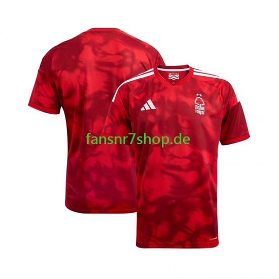 Nottingham Forest fußball trikot Herren Heim 2026-2027 Kurzarm Nottingham Forest fußball trikot Herren Heim 2026-2027 Kurzarm