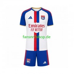 Olympique Lyon fußball trikot Kinder Auswärts 2026-2027 Kurzarm