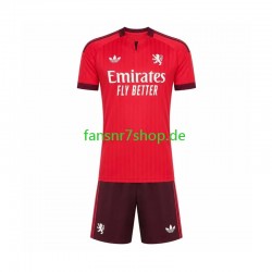 Olympique Lyon fußball trikot Kinder Heim 2026-2027 Kurzarm