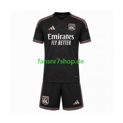 Olympique Lyon fußball trikot Kinder Ausweich 2026-2027 Kurzarm