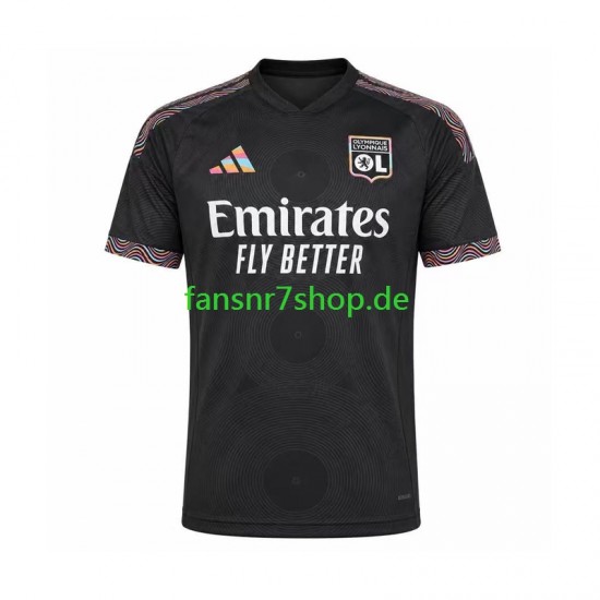 Olympique Lyon fußball trikot Herren Ausweich 2026-2027 Kurzarm