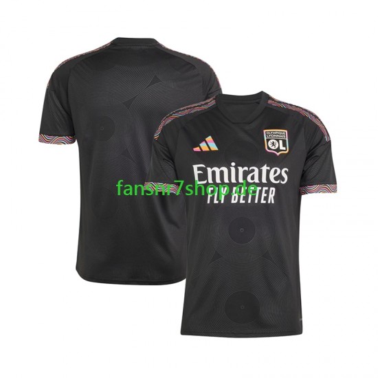 Olympique Lyon fußball trikot Herren Ausweich 2026-2027 Kurzarm