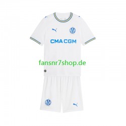Olympique Marseille fußball trikot Kinder Heim 2026-2027 Kurzarm