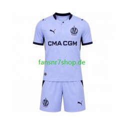 Olympique Marseille fußball trikot Kinder Ausweich 2026-2027 Kurzarm