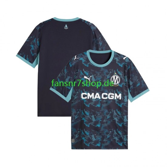 Olympique Marseille fußball trikot Herren Auswärts 2026-2027 Kurzarm