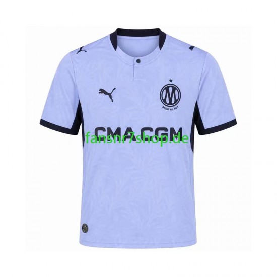 Olympique Marseille fußball trikot Herren Ausweich 2026-2027 Kurzarm