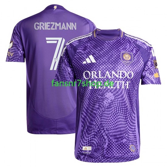 fußball trikot Orlando City Antoine Griezmann Herren Heim 2026 Kurzarm