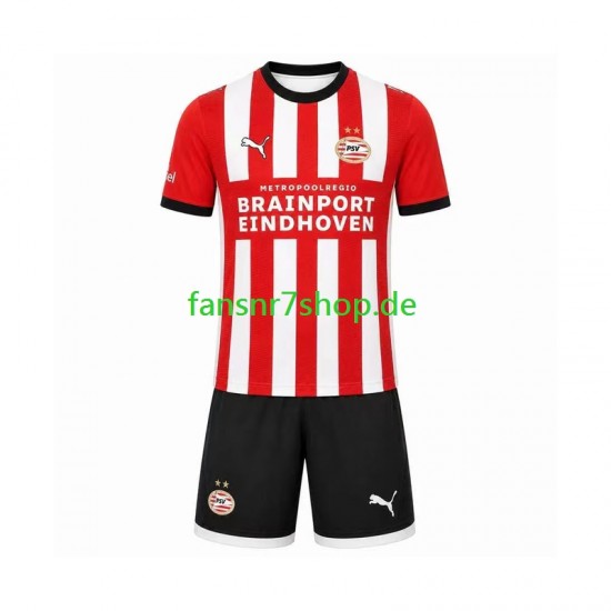 PSV Eindhoven fußball trikot Kinder Heim 2026-2027 Kurzarm