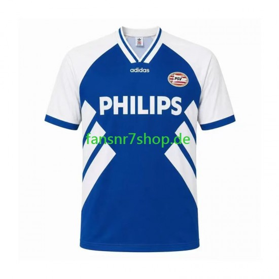 PSV Eindhoven fußball trikot Herren Auswärts Retro 1994 Kurzarm PSV Eindhoven fußball trikot Herren Auswärts Retro 1994 Kurzarm