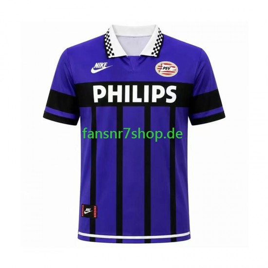 PSV Eindhoven fußball trikot 1995 Herren Auswärts Retro Kurzarm PSV Eindhoven fußball trikot 1995 Herren Auswärts Retro Kurzarm