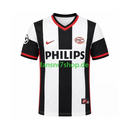 PSV Eindhoven fußball trikot 1998 Herren Auswärts Retro Kurzarm PSV Eindhoven fußball trikot 1998 Herren Auswärts Retro Kurzarm