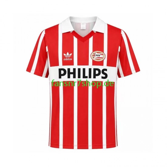 PSV Eindhoven fußball trikot Herren Heim Retro 1990 Kurzarm