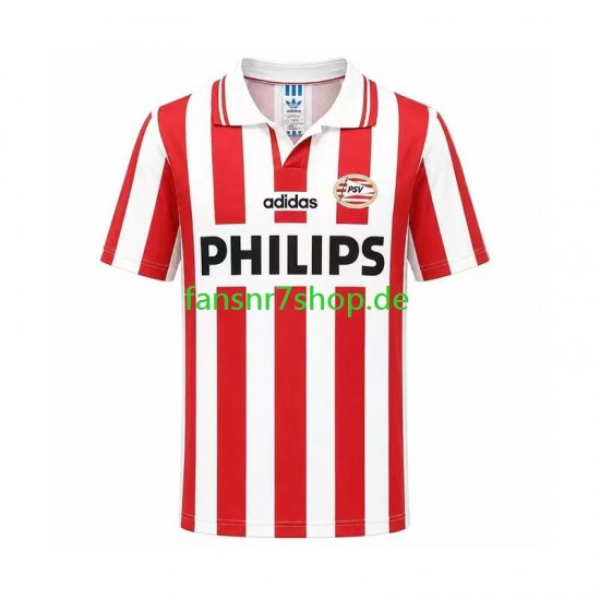 PSV Eindhoven fußball trikot Herren Heim Retro 1994 Kurzarm