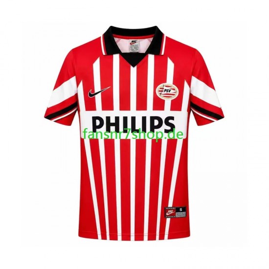 PSV Eindhoven fußball trikot 1997 Herren Heim Retro Kurzarm PSV Eindhoven fußball trikot 1997 Herren Heim Retro Kurzarm