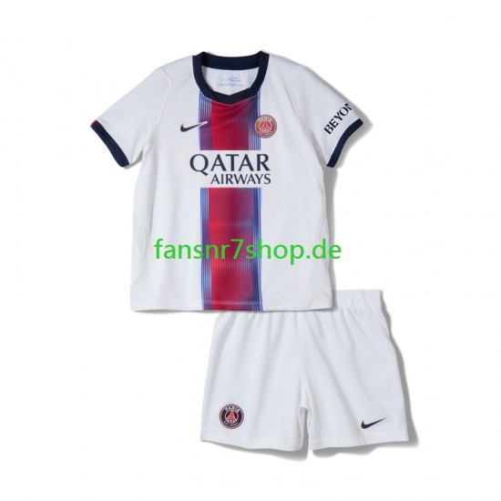 Paris Saint-Germain fußball trikot Kinder Auswärts 2026-2027 Kurzarm