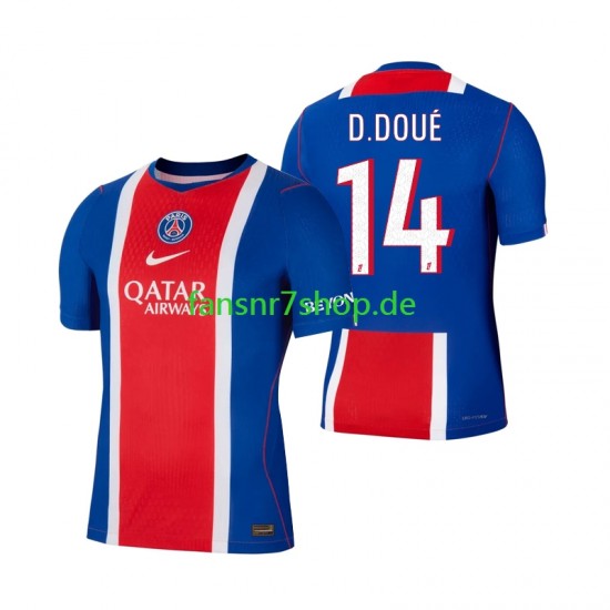 Paris Saint-Germain fußball trikot Desire Doue 14 Herren Heim 2026-2027 Kurzarm