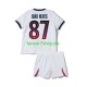 Paris Saint-Germain fußball trikot Joao Neves 87 Kinder Auswärts 2026-2027 Kurzarm