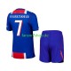 Paris Saint-Germain fußball trikot Khvicha Kvaratskhelia 7 Kinder Heim 2026-2027 Kurzarm