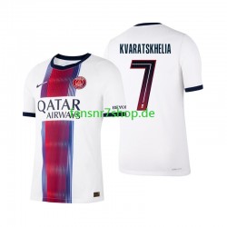 Paris Saint-Germain fußball trikot Khvicha Kvaratskhelia 7 Herren Auswärts 2026-2027 Kurzarm