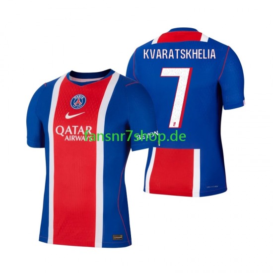Paris Saint-Germain fußball trikot Khvicha Kvaratskhelia 7 Herren Heim 2026-2027 Kurzarm