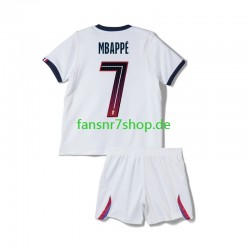 Paris Saint-Germain fußball trikot Mbappé Kylian 7 Kinder Auswärts 2026-2027 Kurzarm
