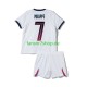 Paris Saint-Germain fußball trikot Mbappé Kylian 7 Kinder Auswärts 2026-2027 Kurzarm