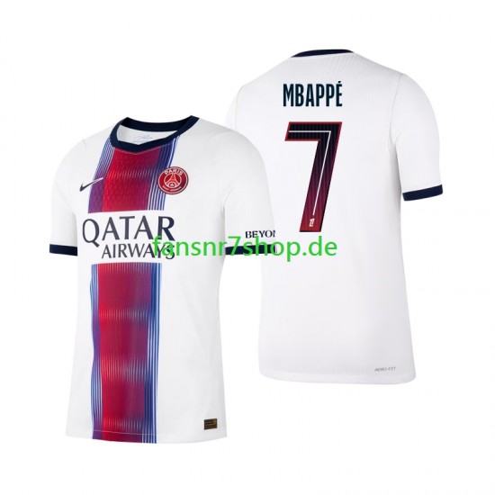 Paris Saint-Germain fußball trikot Mbappé Kylian 7 Herren Auswärts 2026-2027 Kurzarm