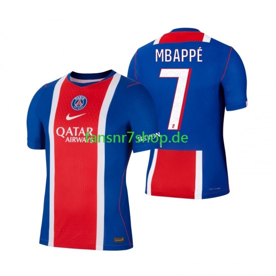 Paris Saint-Germain fußball trikot Mbappé Kylian 7 Herren Heim 2026-2027 Kurzarm