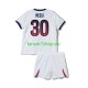 Paris Saint-Germain fußball trikot Lionel Messi 30 Kinder Auswärts 2026-2027 Kurzarm