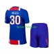 Paris Saint-Germain fußball trikot Lionel Messi 30 Kinder Heim 2026-2027 Kurzarm